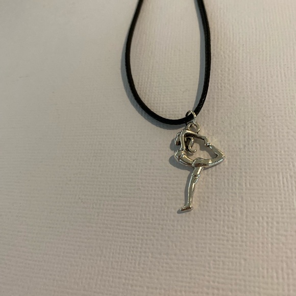 Yoga Pose Cord Necklace - Picture 3 of 5